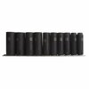 Steelman 10-Piece 1/2'' Drive SAE Deep 6-Point Impact Socket Set 78268